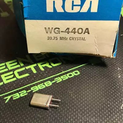 WG-440A - VIZ TEST EQUIPMENT - 39.75MHz Crystal • $39.24