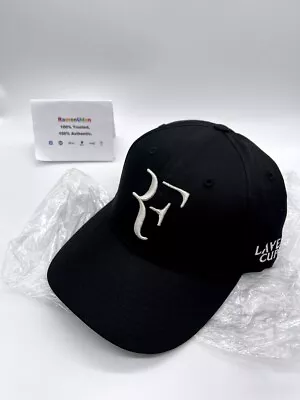 RF Uniqlo Laver Cup 2021 Boston Silver EXCLUSIVE Roger Federer Hat Cap Size OS • $337.20