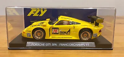 £35 • Buy Fly Porsche GT1 Amarillo Ref A36 New 