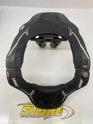 B - Leatt 6.5 Carbon Neck Brace GPX Motocross Dirt Bike Offroad Adult ATV UTV • $250