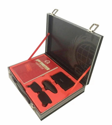£15.39 • Buy Spy Master Briefcase - Secret Agent Mission Handbook With Top Secret Gadget