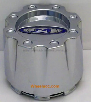 Moto Metal 353K83 Wheel Center Cap Small 5 & 6 Lug Chrome Snap In • $20