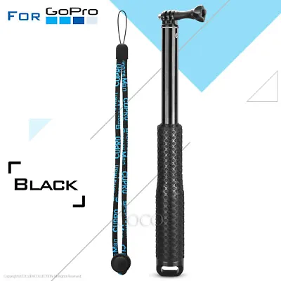 GoPro Monopod Mount Handle Selfie Stick Telescopic Go Pro 12 11 10 9 8 7 6 5 4 3 • $19.95