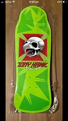 Series 15 Powell Peralta Tony Hawk Bones Brigade Skateboard  • $500
