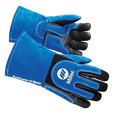 $50.73 • Buy Miller Electric MIG/Stick Welding Gloves,Stick,PR, Large (263339)