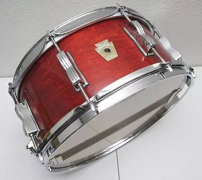 RARE Vintage Monroe Era Ludwig 13  X 6.5  Power Piccolo Snare Drum 6-Ply Maple! • $599.48