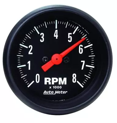 GAUGE TACHOMETER 2 1/16  8K RPM IN-DASH Z-SERIES Instrument Panel Tachomet • $196.90