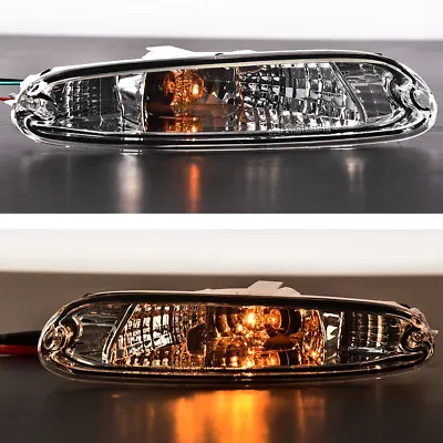 Fit For 90 91 92 93 94 95 96 97 MX-5 Miata Clear Front Bumper Signal Lights New • $26.45