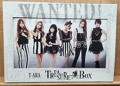 T-ara Wanted Treasure Box Korean Girl Group Band CD DVD Combo K-Pop Dance EMI • $75