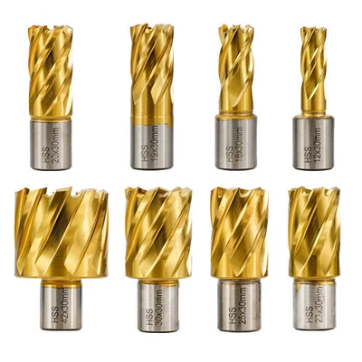 £18.64 • Buy Rotabroach HSS Type Annular Mag Drill Cutter Edge Fabricat TiN Coated 12-42mm