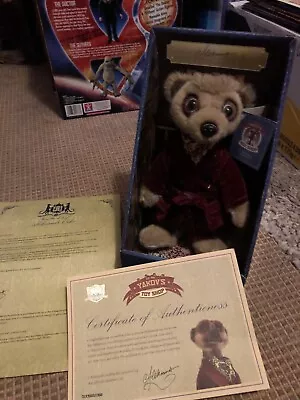 1st Edition Aleksandr Meerkat Collectable Meercat  Compare The Market Toy & Cert • £5.99