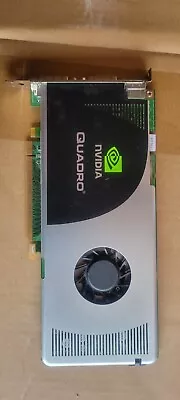 Dell NVIDIA Quadro FX3700 512MB GDDR3 Dual DVI PCI-E Graphics Video Card  • $40