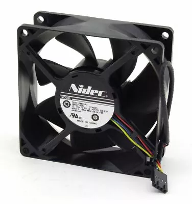 Dell 0166G7 Case Fan Casing Fan Precision T3610 Nidec T92C12MS5A7-166G7-A00 • $89.08