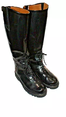 Equestrian Horse Riding Boots Vibram Sole Mens Size 9D Hand Made • $300