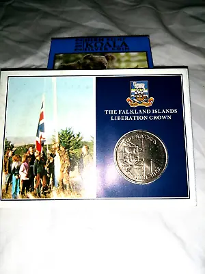 Falklands Islands Liberation Crown  • £9.99