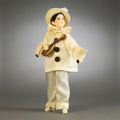 R. John Wright Pierrot USA Handmade Collectible Doll • $675