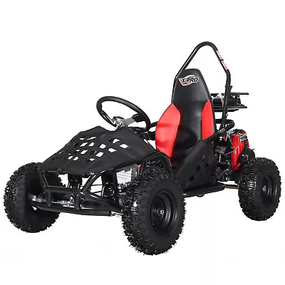 X-PRO Rover 50 Go Kart For Kids Gas Kid Go Kart Off Road Pull Start 6  Wheels • $599.95