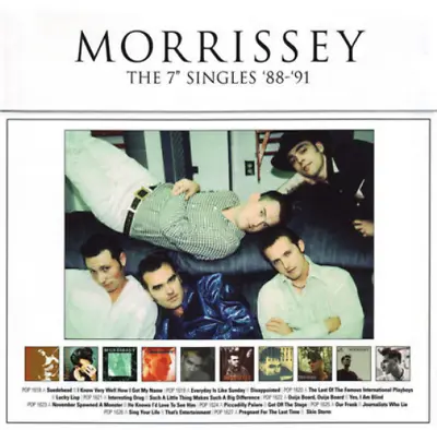 Morrissey The 7  Singles '88-'91 (Vinyl) 7  Single Box Set (UK IMPORT) • $72.01