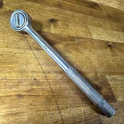 Vintage Bernzomatic 3/8” Inch Drive Ratchet Knurled Handle 8” Inch Length • $14.98