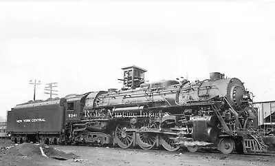 New York Central Photo Steam Locomotive 5341 4-6-4 Hudson Classic • $8.48