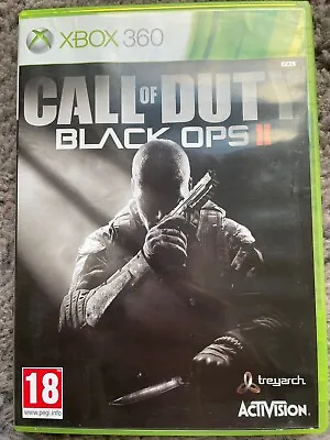 Call Of Duty Black Ops II 2 Xbox 360 Tested And Working • £11