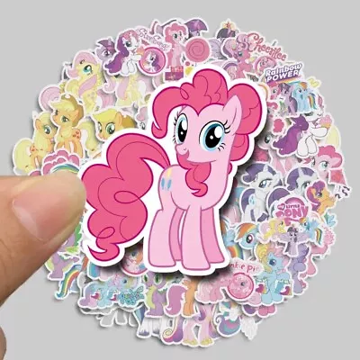 My Little Pony Self Adhesive Stickers X 10 (A3-4) • $3.55