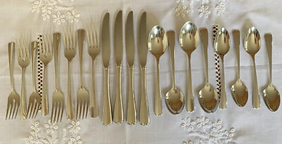$62.97 • Buy GALA-IMPULSE Oneida Flatware Stainless Glossy Vintage Centerline Discontinued