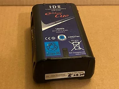 IDX Endura CUE-D150 14.8V 146Wh Li-ion V-Mount Rechargeable Battery Hold Charge • $100