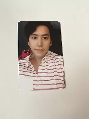 Super Junior Mamacita Official Photocard (Korean Press) Kyuhyun • $7