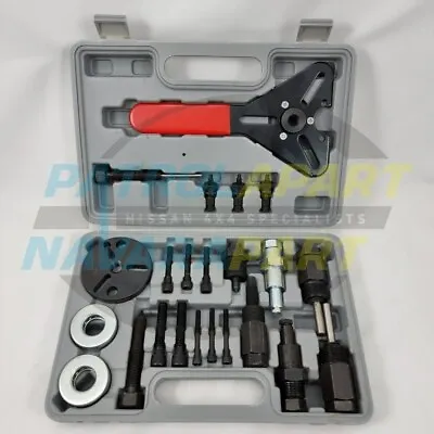 A/C Air Conditioning Compressor Clutch Removal Tool Kit 23 Piece For Nissan Patr • $125