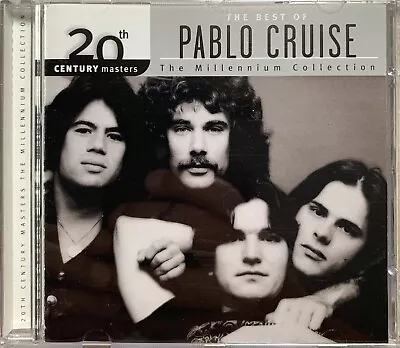 20th Century Masters: Millennium Collection By Pablo Cruise (CD 2001 A&M Recor • $14.89