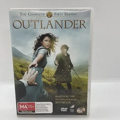 $12 • Buy Outlander : Season 1 (DVD, 2014) Reg 4 Free Postage AU Seller