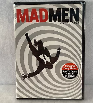 Mad Men: Season 4 - DVD - GOOD • $4.50