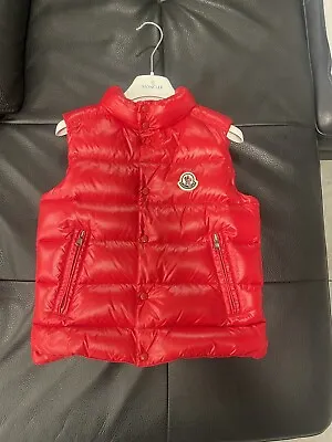 Children’s Moncler Vest Tib Down Vest Size 6Y • $250