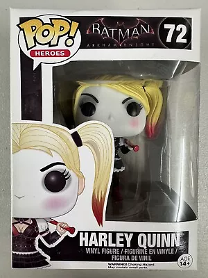 Harley Quinn 72 ~ DC Heroes: Batman Arkham Knight ~ Funko Pop Vinyl • $17.80