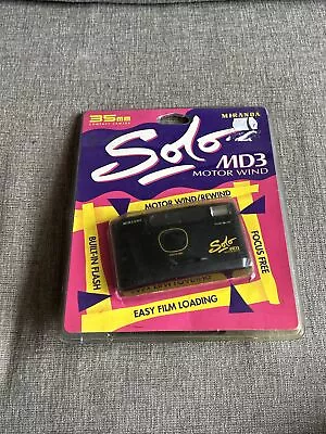 Miranda Solo Md3 Motorwind 35mm Camera - New And Sealed • £29.99