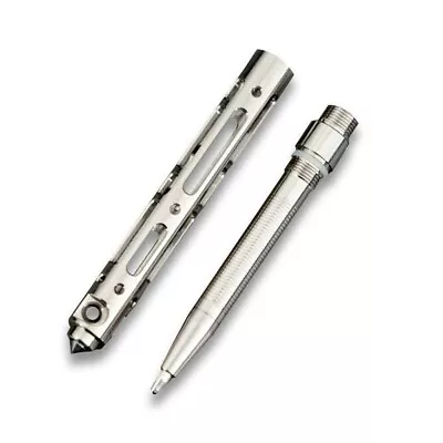Mini Titanium Alloy Keychain Ball Point Pen Signature Pen Outdoor Travel EDC • $21.88