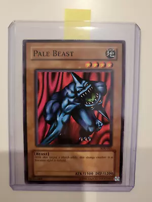 Yu-Gi-Oh! | Pale Beast | 2002 Starter Deck: Kaiba SDK-031 NM • $4.99