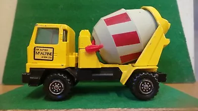 MATCHBOX SUPER KINGS BEDFORD TM CEMENT MIXER ALFRED McALPINE ADE IN ENGLAND • £6.99