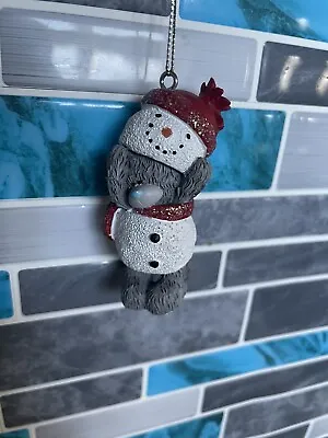 Snowman - Very Rare Me To You Xmas Tree Hanging Decoration Figurine • £9.99