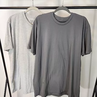 Lot Of 2 Fresh Clean Threads Tees 2XL Crew Neck  • $21