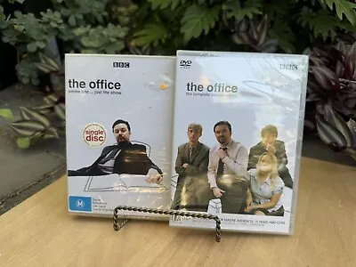 SEALED The Office (UK) Complete Series 1 & 2 DVD Region 4 2001 BBC ABC TV • $19