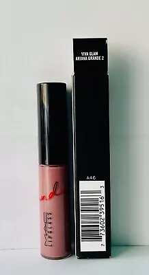 MAC Lipglass Viva Glam ARIANA GRANDE 2 New In Box • $79.99