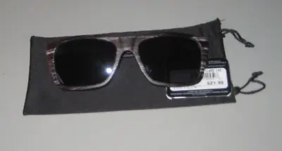 Sunglasses Body Glove Sport BGSPT 2021 BLK WD Black Gray Woodgrain & Black Pouch • $13.95