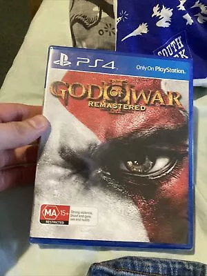 God Of War 3: Remastered - PS4 New Factory Sealed • $36