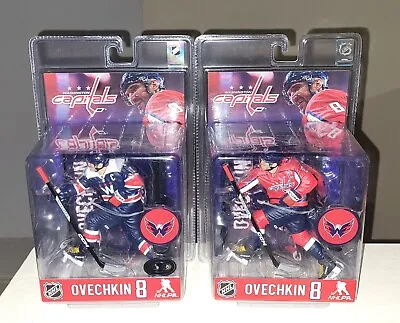 McFarlane NHL Alex Ovechkin Washington Sportspicks Legacy Series Platinum Chase • $99.99