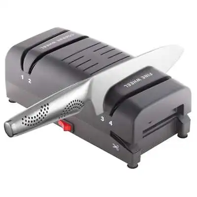 Baccarat  The Precision Edge Electric Knife Sharpener Black • $159.99