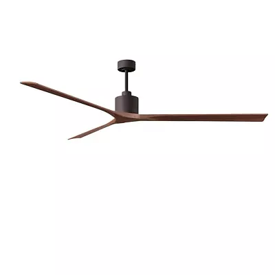 Matthews Fan Co. Nan XL 90  Ceiling Fan Bronze/Walnut Blades - NKXL-TB-WA-90 • $999