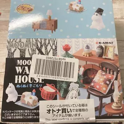 Re-Ment Moomin WARM HOUSE Complete Set Of 8 Miniature Figurine BOX Japan F/S • $259.46