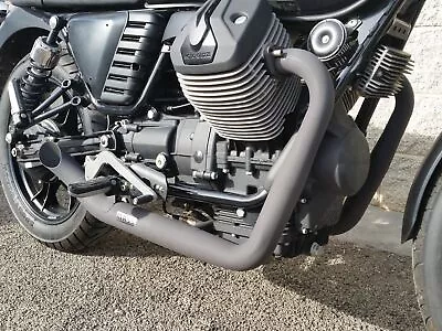 $1651.55 • Buy MassMoto Exhaust Full-System 2in2 Hot-Rod Moto Guzzi V7 1st Gen Cafe/Racer/Stone